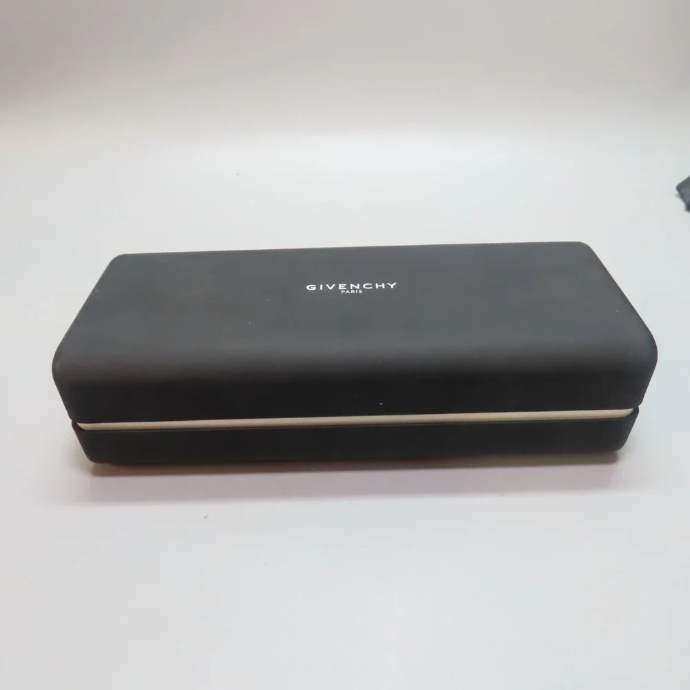 GIVENCHY BLACK AUTHENTIC SUNGLASSES EYEGLASSES **CASE ONLY** FREE‎ SHIP